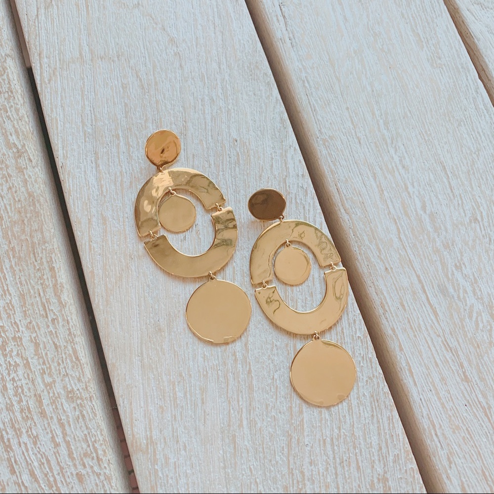 J. Crew earrings